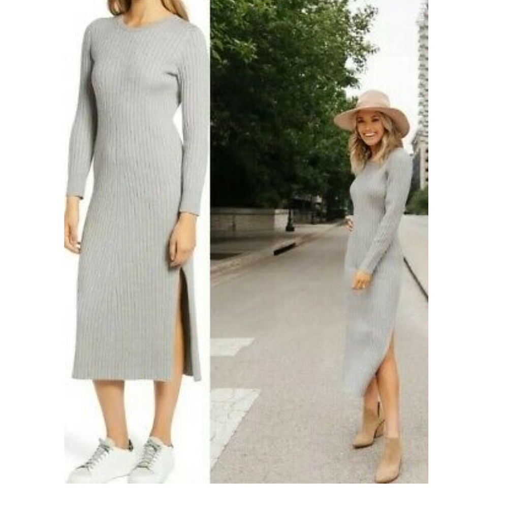 WAYF Sweater Dress